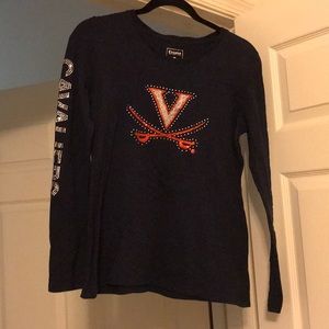 Long sleeve UVA shirt